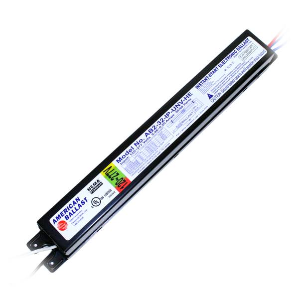 2 Lamp 120/277 volt Fluorescent Ballast